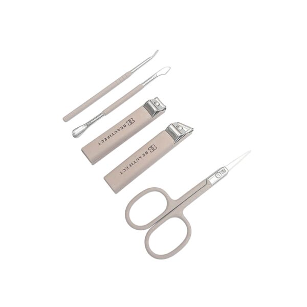 Beautifect The Manicure Case (Nail Scissor/Nail Clipper/Cuticle Pusher/Cuticle Corrector) - Image 2